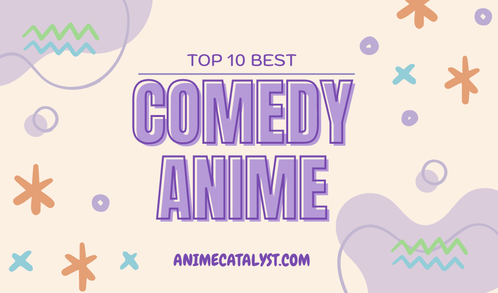 top 10 comedy anime