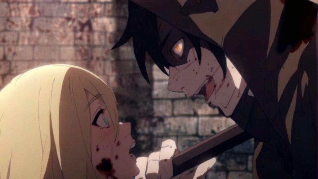 rachel and zack from angels of death