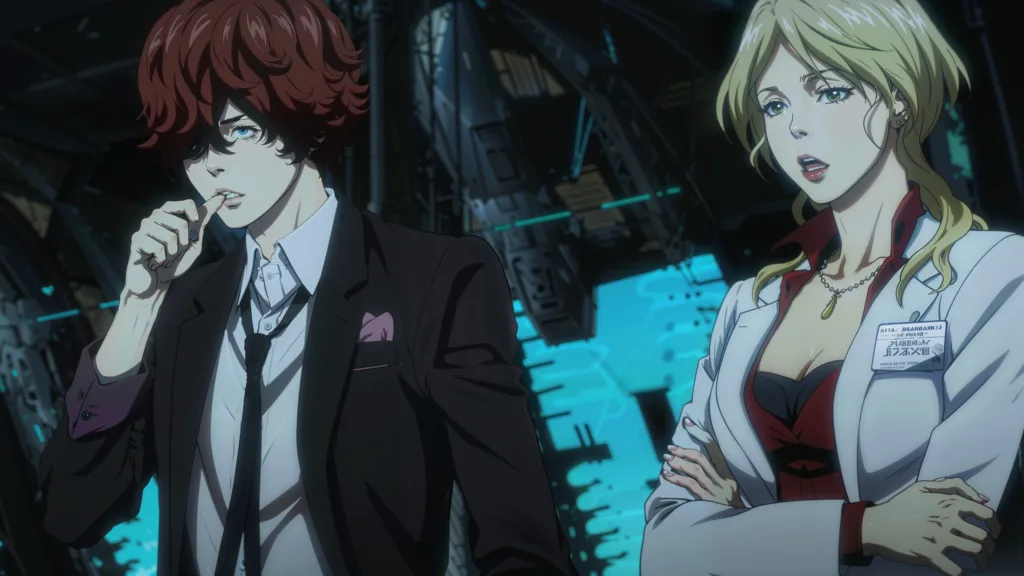 psycho pass 3 characters 
